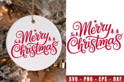 Merry Christmas Svg | Christmas svg | Svg cut file Product Image 1