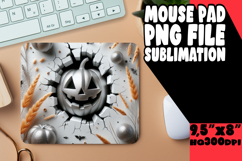 ENCHANTED MOUSE MAT MAGICAL DESIGN, 3D Pumpkin Product Image 1