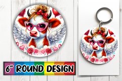 Joyful Keychain PNG Inspiration, Valentines Product Image 1