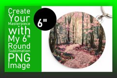 Lovely 3D Summer Wrap for Round Design Sublimation Product Image 1