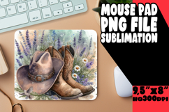 WHIMSICAL DESK PAD PLAYFUL MAGIC, Western Product Image 1