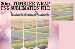 CHEERFUL PRESENT 20oz TUMBLER WRAP, Spring Product Image 1