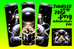 20oz Tumbler Design for Gift Ideas , Astronaut Product Image 1