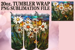 Enchanted Stained Glass Tumbler Scenes Product Image 1