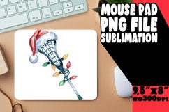 Whimsical Desk Pad Sublimation, Holiday Product Image 1