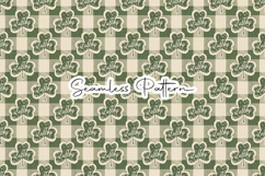 Lucky Shamrock Plaid Seamless Pack - Leprechaun &amp; Clovers Product Image 7