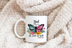 Christian Quote Sublimation - Faith Saying | God Is Within Product Image 4