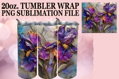 Enchanted Flower Tranquility 20oz Tumbler Collection Product Image 1