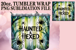 PRESENT OF HARMONY 20oz TUMBLER WRAP, Halloween Product Image 1