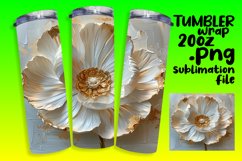 Enchanted Garden: Sublimation Tumbler Wrap Product Image 1