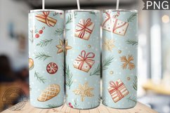 Christmas Winter Tumbler Warp - High Quality 300 Dpi Product Image 1