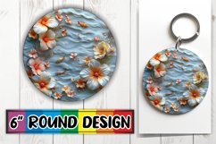 Landscape Circle Keychain Variety Product Image 1