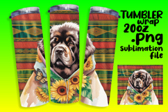 Watercolor Cute Owl Tumbler Wrap 20oz Product Image 1