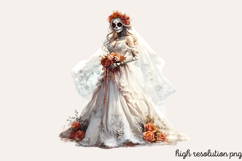 Da de Los Muertos Sublimation PNG Product Image 1