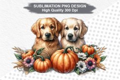 Halloween Dog - Halloween clipart Sublimation PNG Design Product Image 1