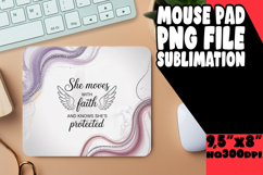 Joyful Desk Pad Design PNG, Religious Product Image 1