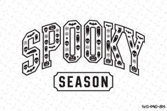 Spooky Season Svg | Halloween Svg | Svg Cut Files Product Image 1