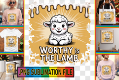 Fun TOTE BAG Ideas PNG, Christian Product Image 1