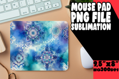 COZY MOUSE PAD SUBLIMATION MAGIC, Watercolor Patter Product Image 1
