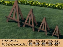 Wooden Easels and Stands / Photo Frame Display Holders 332 Product Image 2