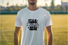 Gildan 64000 Tshirt Mockup, White Tshirt Mockup 64000 Product Image 1