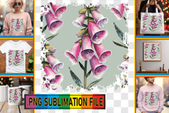Cozy TSHIRT Designs Ideas PNG, Flower Pattern Product Image 1
