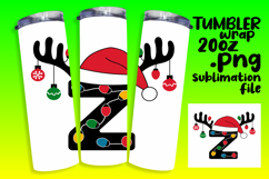 Sublimation Designs for 20oz Tumbler , Christmas Product Image 1