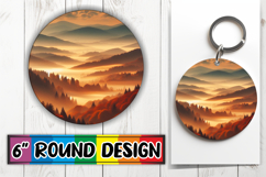 Enchanted Round Ornaments Magic PNG, Autumn Product Image 1
