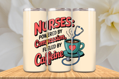 Positive Affirmations 20oz Tumbler wrap Inspirational Quotes Product Image 1