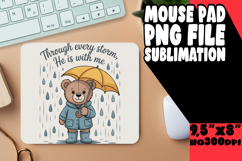 Blissful Mouse Pad Design Ideas, Religious Product Image 1