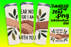 Sublimation-Ready 20oz Design , Religious Product Image 1