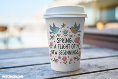 Spring Birds Clipart Product Image 5