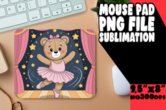 JOYFUL DESK PAD CREATIVE ART, Cute Bear Product Image 1