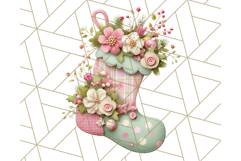 Christmas Clipart, Crafter’s Christmas Paper and Fabric Art Product Image 2