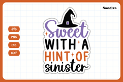 Funny Halloween Sticker | Sweet Product Image 3