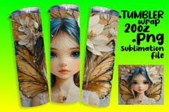 ELEGANT 20oz Tumbler Design for Any Occasion , Fairy Product Image 1