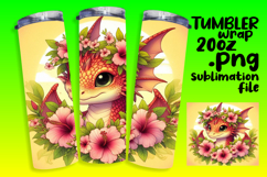 20oz Tumbler Design for Creative Gifts , Dragon Product Image 1