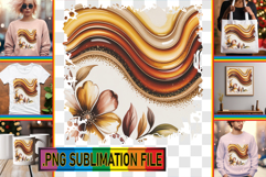 Unique Tote Bag Art Ideas, Pattern Product Image 1