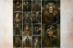 Forgotten Kingdom Medieval Fantasy Junk Journal &amp; RPG Paper Product Image 3