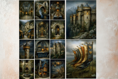 Forgotten Kingdom Medieval Fantasy Junk Journal &amp; RPG Paper Product Image 4