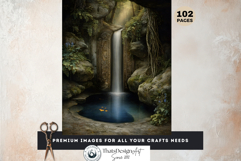 Forgotten Kingdom Medieval Fantasy Junk Journal &amp; RPG Paper Product Image 5
