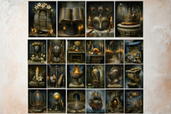 Forgotten Kingdom Medieval Fantasy Junk Journal &amp; RPG Paper Product Image 6