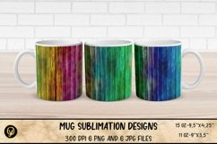 Mug Sublimation Designs , Abstract Sublimation Mug Product Image 1