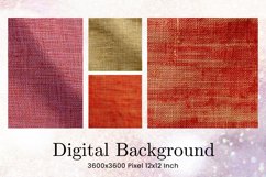Linen Burlap Texture Background Fabric Wallpaper Backdrop Product Image 1