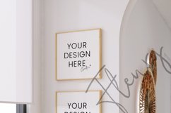 Modern Boho Square Frame Mockup Product Image 2