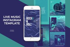 Live Music Instagram Templates Product Image 1