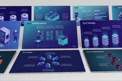 Smart Technology PowerPoint Template Product Image 3