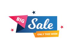 Big Sale Banners Product Image 1