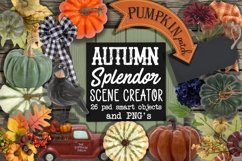 Autumn Splendor Scene Creator Collection Product Image 1
