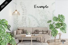 Wall mockup - Wallpaper mockup Product Image 4